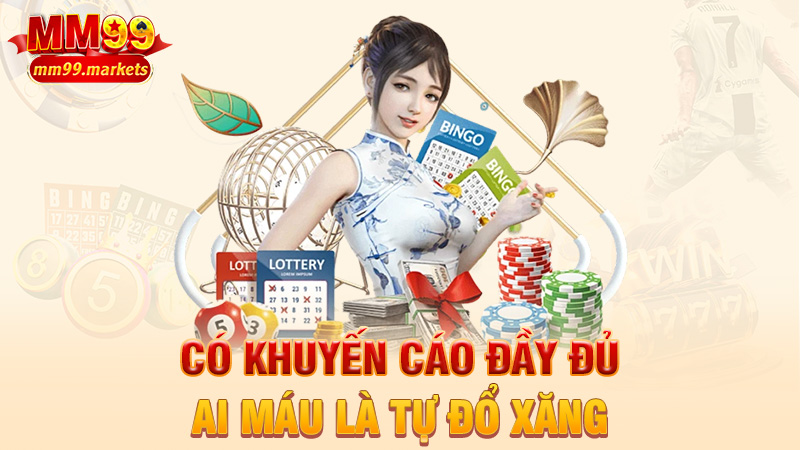 Có khuyến cáo đầy đủ – ai máu là tự đổ xăng