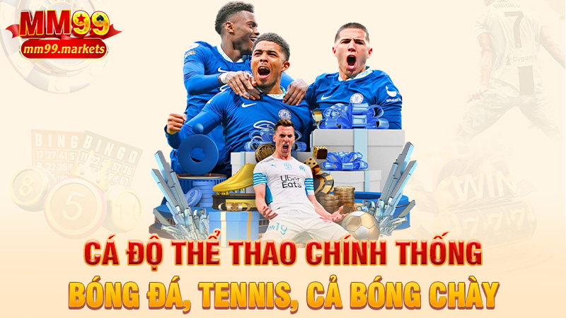 Cá độ thể thao chính thống – bóng đá, tennis, cả bóng chày