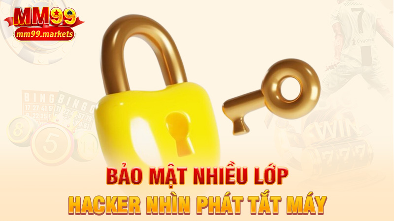 Bảo mật nhiều lớp – hacker nhìn phát tắt máy